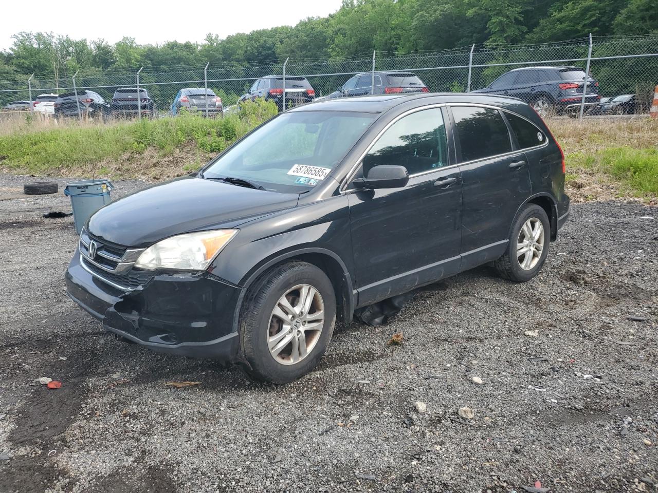 HONDA CR-V EX