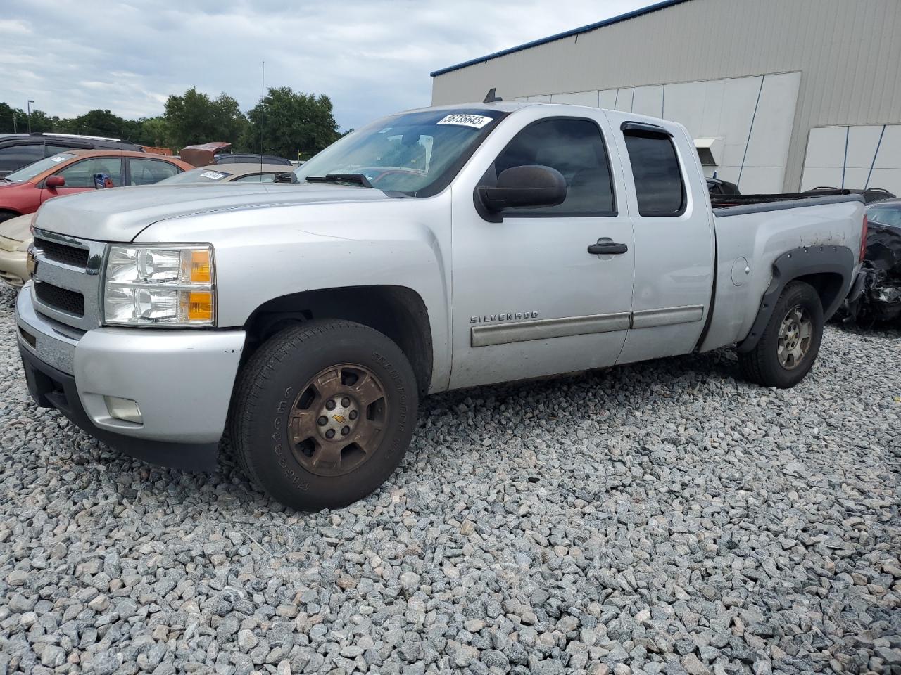 CHEVROLET SILVERADO K1500 LT