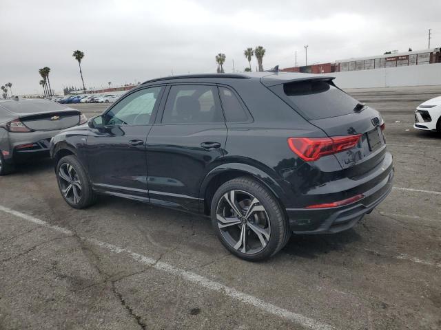 AUDI Q3 PREMIUM 2023 black  gas WA1EECF32P1022641 photo #3