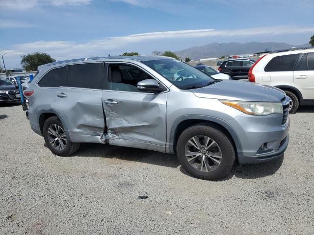 Vin: 5tdkkrfh0gs158222, lot: 56252615, toyota highlander xle 20164