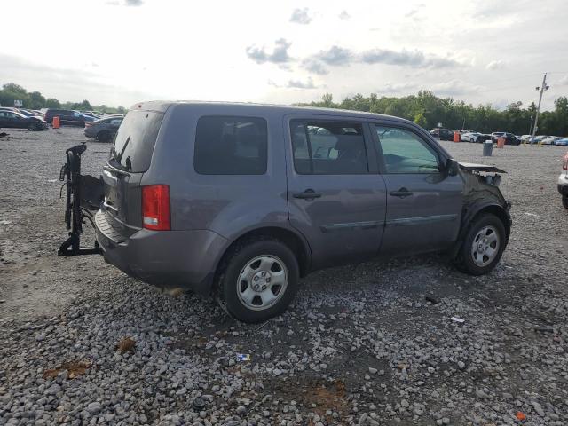 Vin: 5fnyf3h25fb030940, lot: 57338855, honda pilot lx 20153