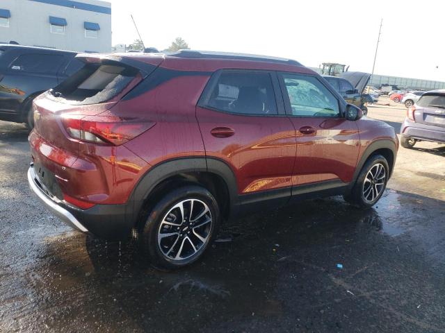 CHEVROLET TRAILBLAZE 2025 burgundy  gas KL79MPSPXSB090518 photo #4