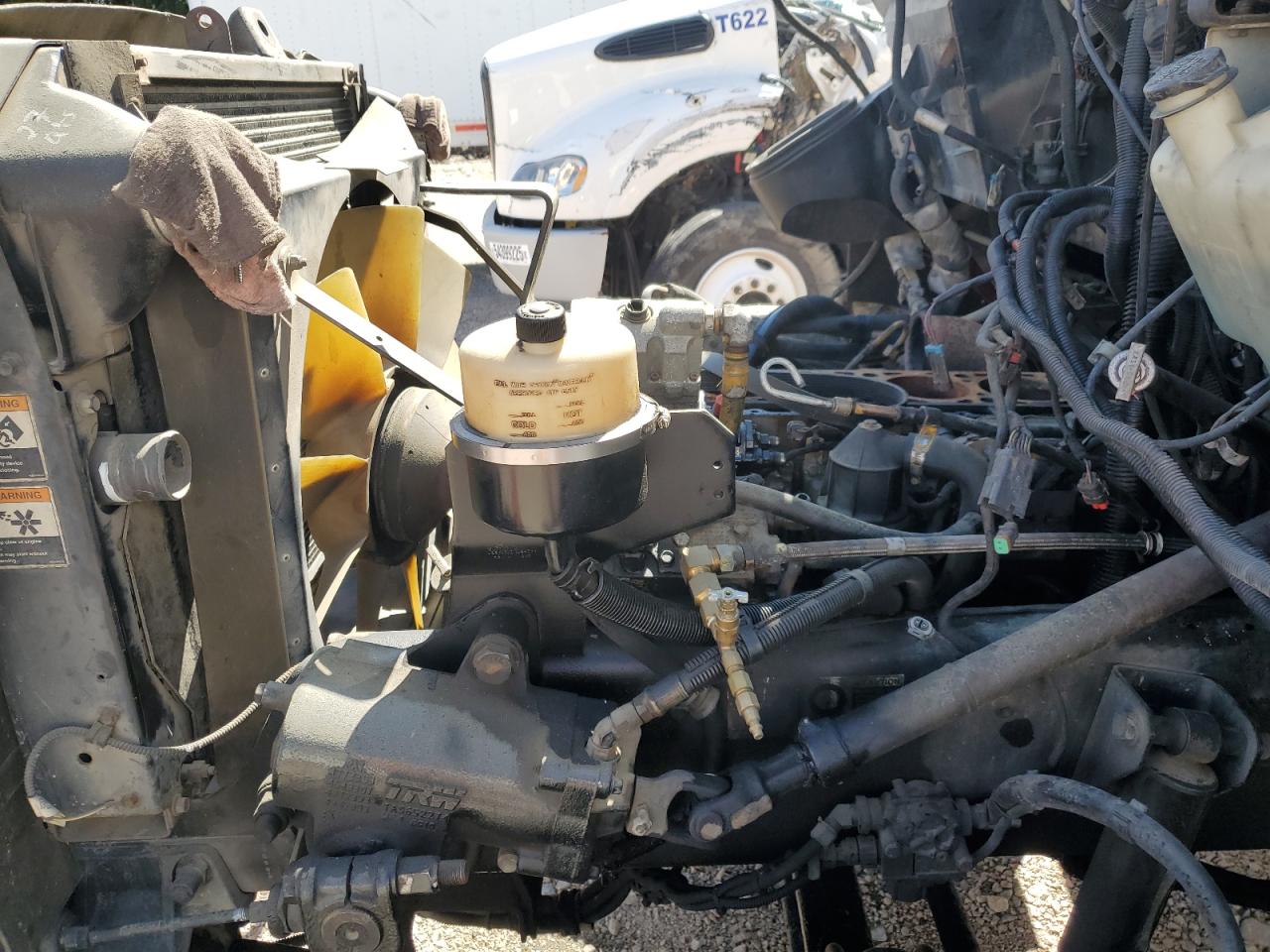 Lot #3199803486 2007 KENWORTH T300