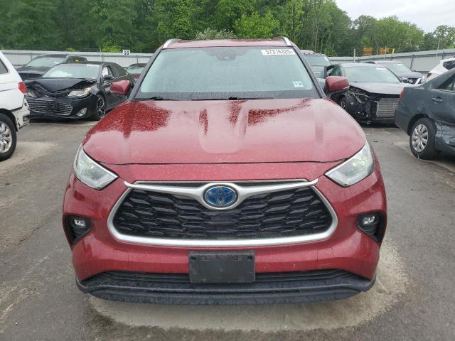 2021 TOYOTA HIGHLANDER - 5TDGBRCH1MS516174