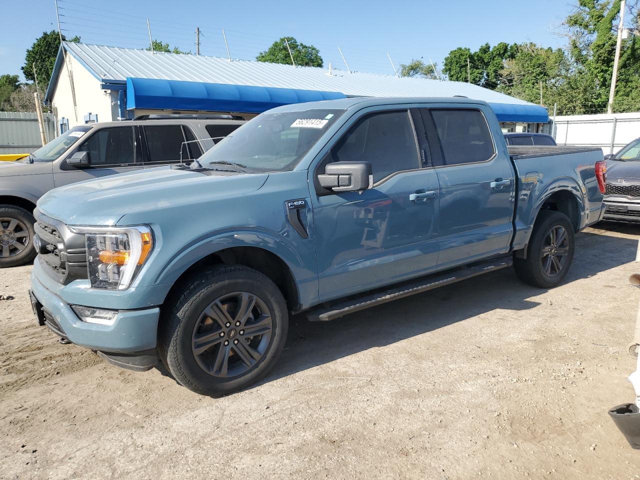 FORD F-150 SUPERCREW