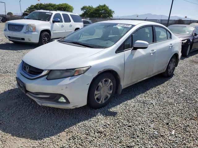 Vin: 19xfb4f27fe201902, lot: 59146765, honda civic hybrid 2015 img_1