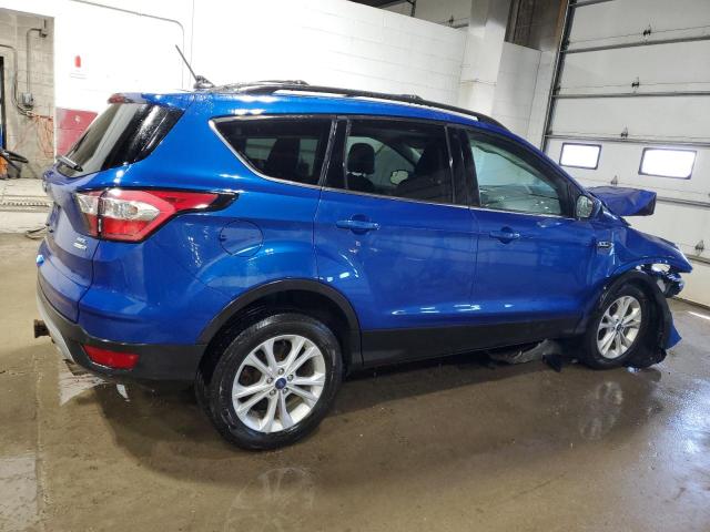 Vin: 1fmcu9hd9jua55954, lot: 58240825, ford escape sel 20183