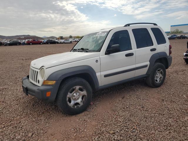 JEEP LIBERTY SP 2007 white 4dr spor gas 1J4GL48KX7W630791 photo #1