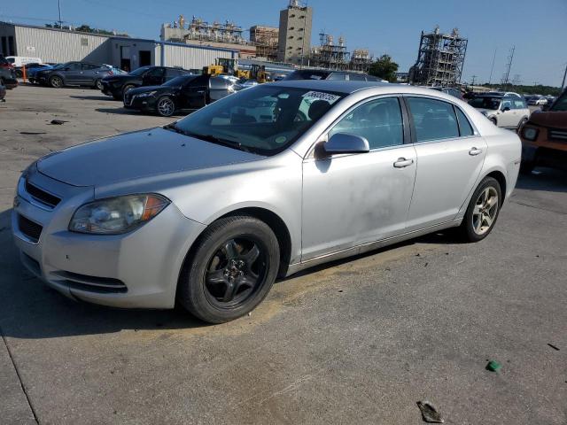 CHEVROLET MALIBU 1LT 2010 silver sedan 4d flexible fuel 1G1ZC5E08AF250131 photo #1