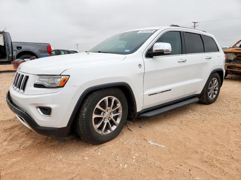 JEEP GRAND CHER 2014 white  diesel 1C4RJFBM6EC555600 photo #1