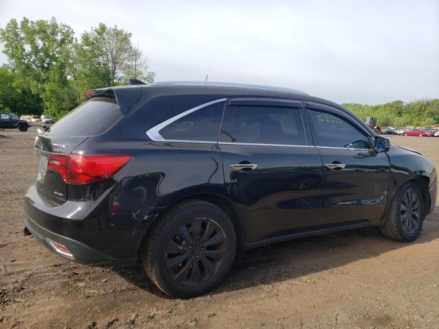 Vin: 5fryd4h42fb018255, lot: 58343435, acura mdx technology 20153