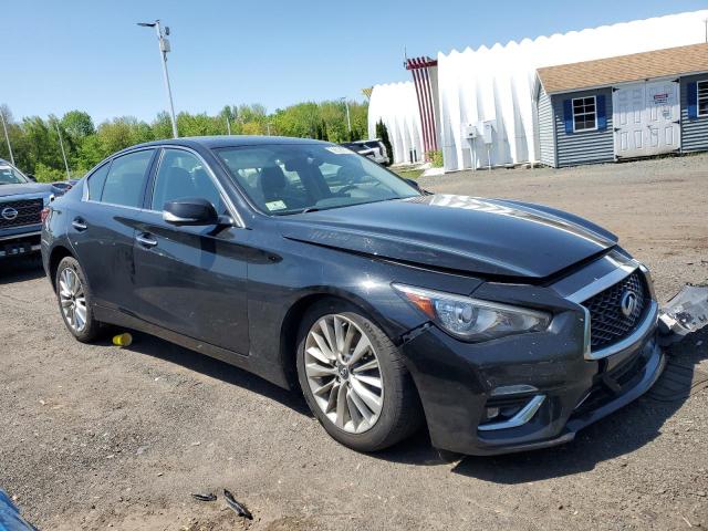 Vin: jn1ev7br8mm751537, lot: 56538005, infiniti q50 luxe 20214