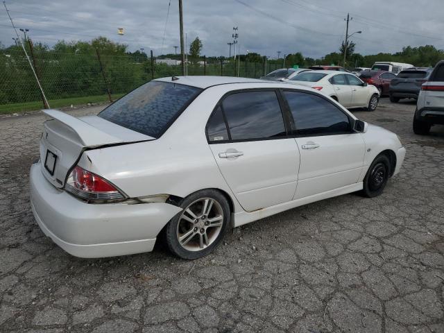 MITSUBISHI LANCER RAL 2004 white sedan 4d gas JA3AJ66F04U028622 photo #4