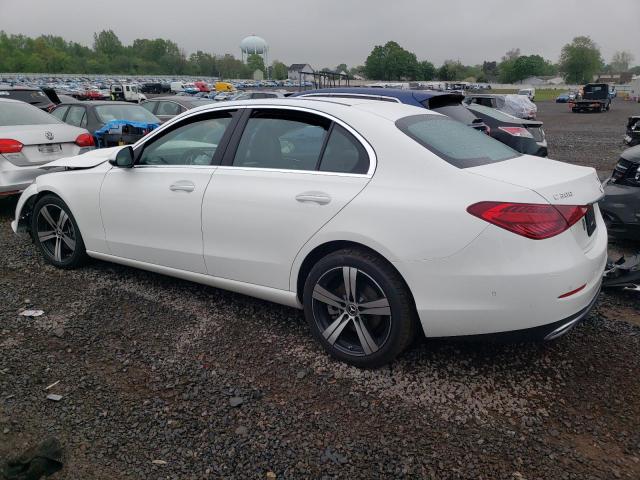 Vin: w1kaf4hb0rr164847, lot: 55862095, mercedes-benz c-class 300 4matic 20242