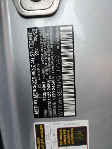2023 MERCEDES-BENZ C 300 4MAT W1KWK8EB8PG117149