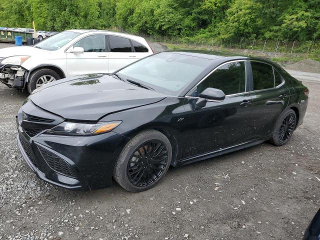 Vin: 4t1g11ak1ru258885, lot: 59008725, toyota camry se night shade 2024 img_1