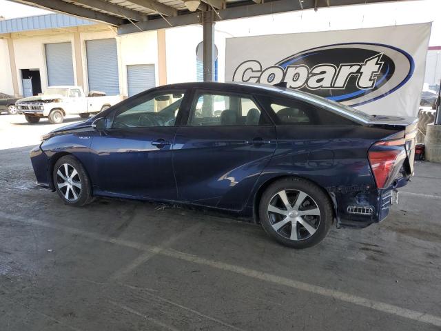 Vin: jtdbvrbdxga000705, lot: 57815715, toyota mirai 20162