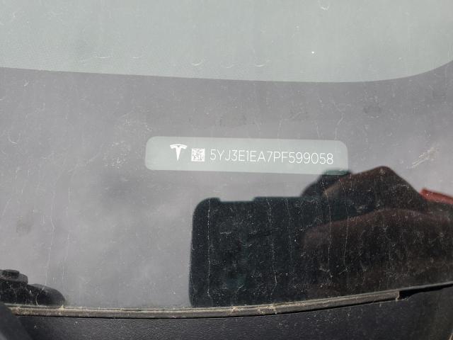 2023 TESLA MODEL 3 5YJ3E1EA7PF599058