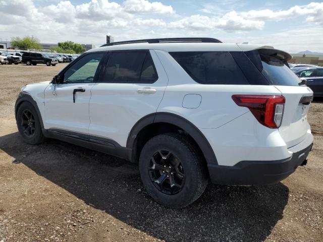 FORD EXPLORER T 2022 green  gas 1FMSK8JH3NGB64262 photo #3