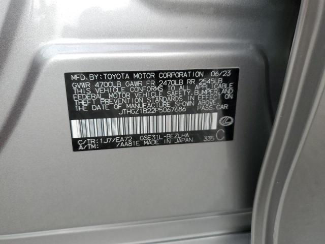 2023 LEXUS IS 350 F S - JTHGZ1B22P5067686