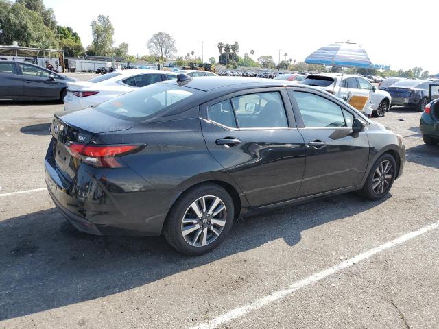 NISSAN VERSA SV 2021 black  gas 3N1CN8EV2ML873486 photo #4