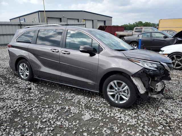 Vin: 5tdzrkec6ms039819, lot: 56318785, toyota sienna limited 20214