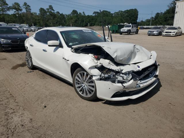 2015 MASERATI GHIBLI S ZAM57RTA8F1150964