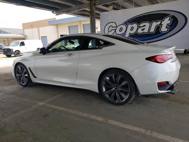 Vin: jn1fv7lk3mm530224, lot: 55362205, infiniti q60 red sport 400 20212