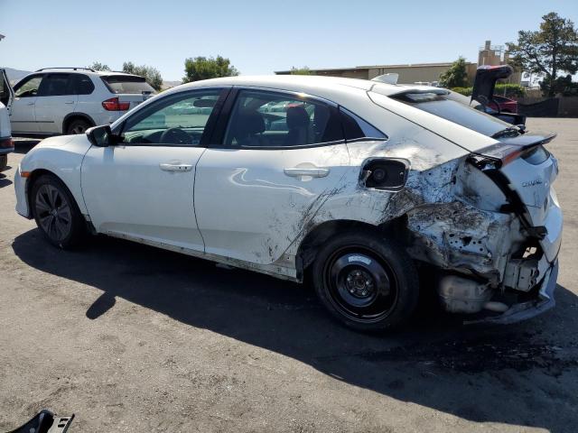 Vin: shhfk7h51hu407740, lot: 58053455, honda civic ex 20172
