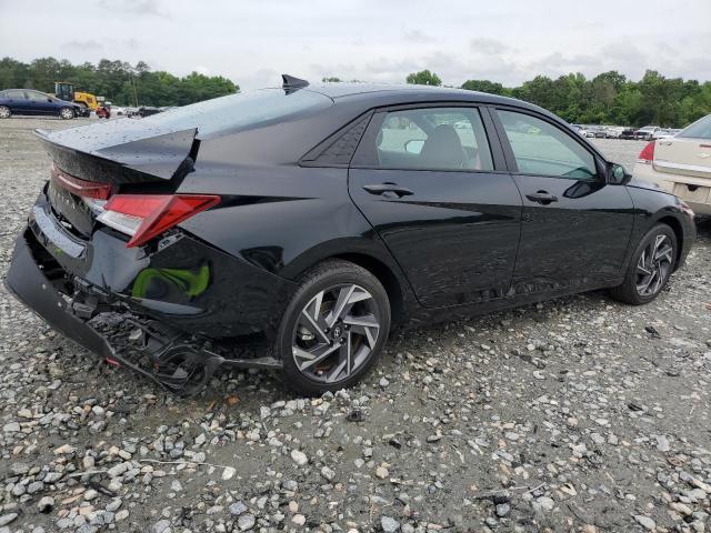 Vin: kmhlm4dg1su903717, lot: 56053155, hyundai elantra sel sport 20253