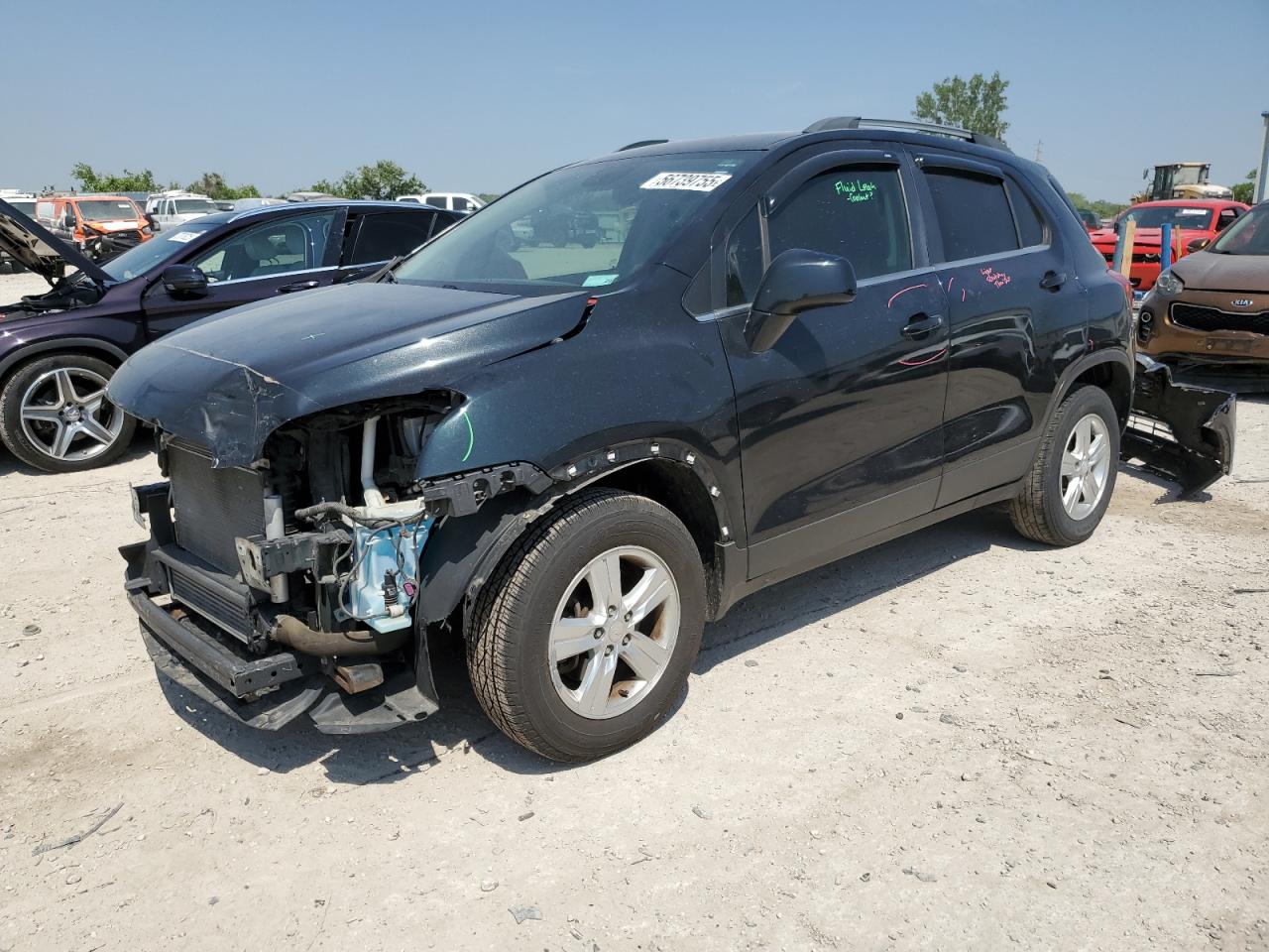 CHEVROLET TRAX 1LT