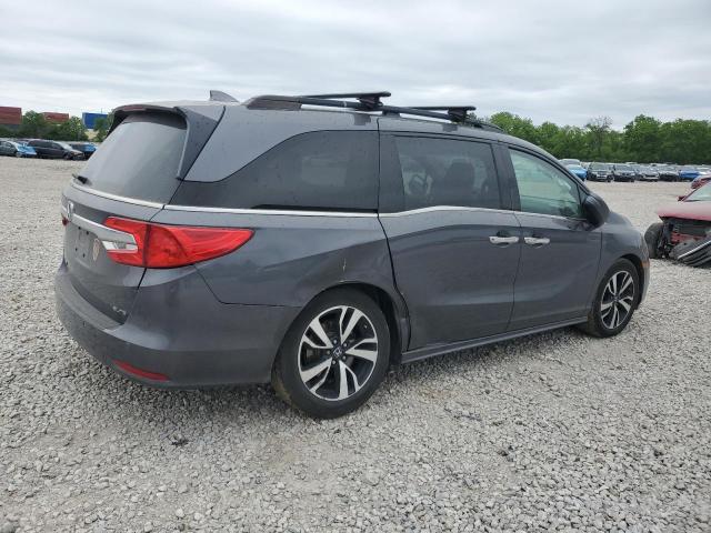 Vin: 5fnrl6h98jb078520, lot: 58390115, honda odyssey elite 20183