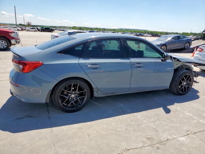 Vin: 2hgfe2f50nh529625, lot: 56519425, honda civic sport 20223