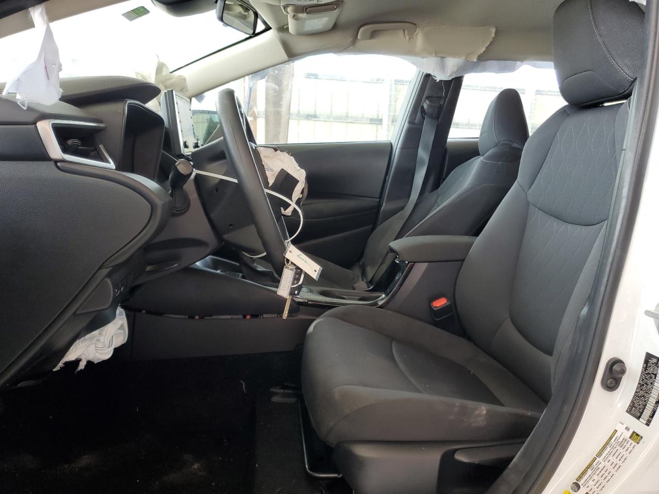 Lot #3184303961 2022 TOYOTA COROLLA LE