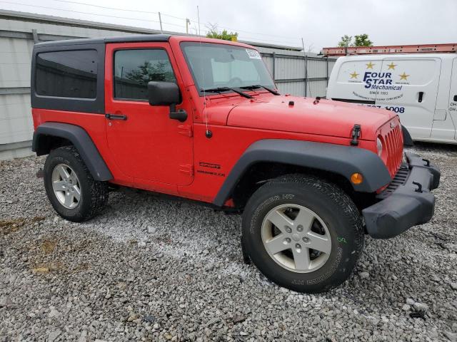 Vin: 1c4ajwag2fl698568, lot: 58222415, jeep wrangler sport 20154
