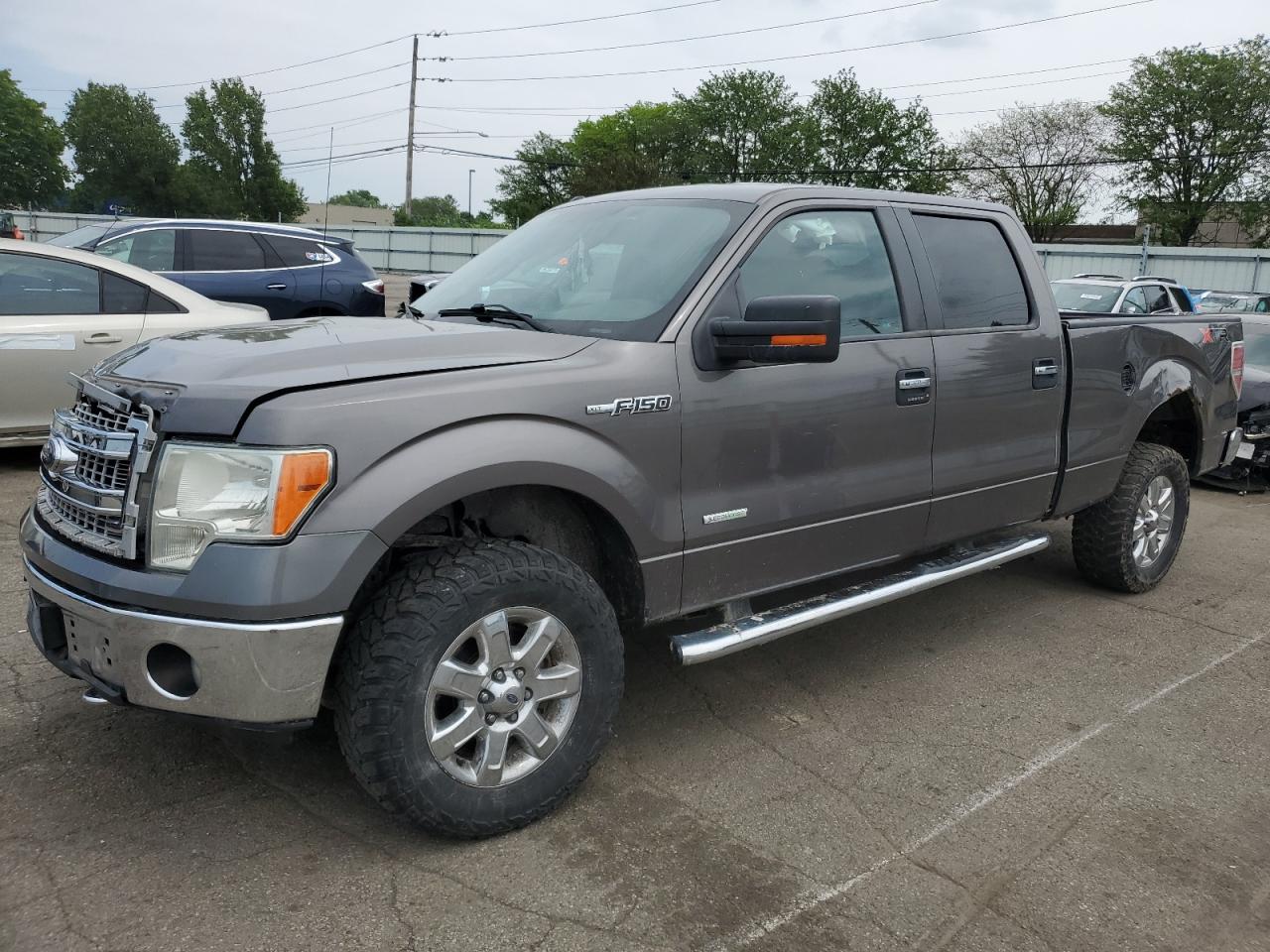 FORD F-150 SUPERCREW
