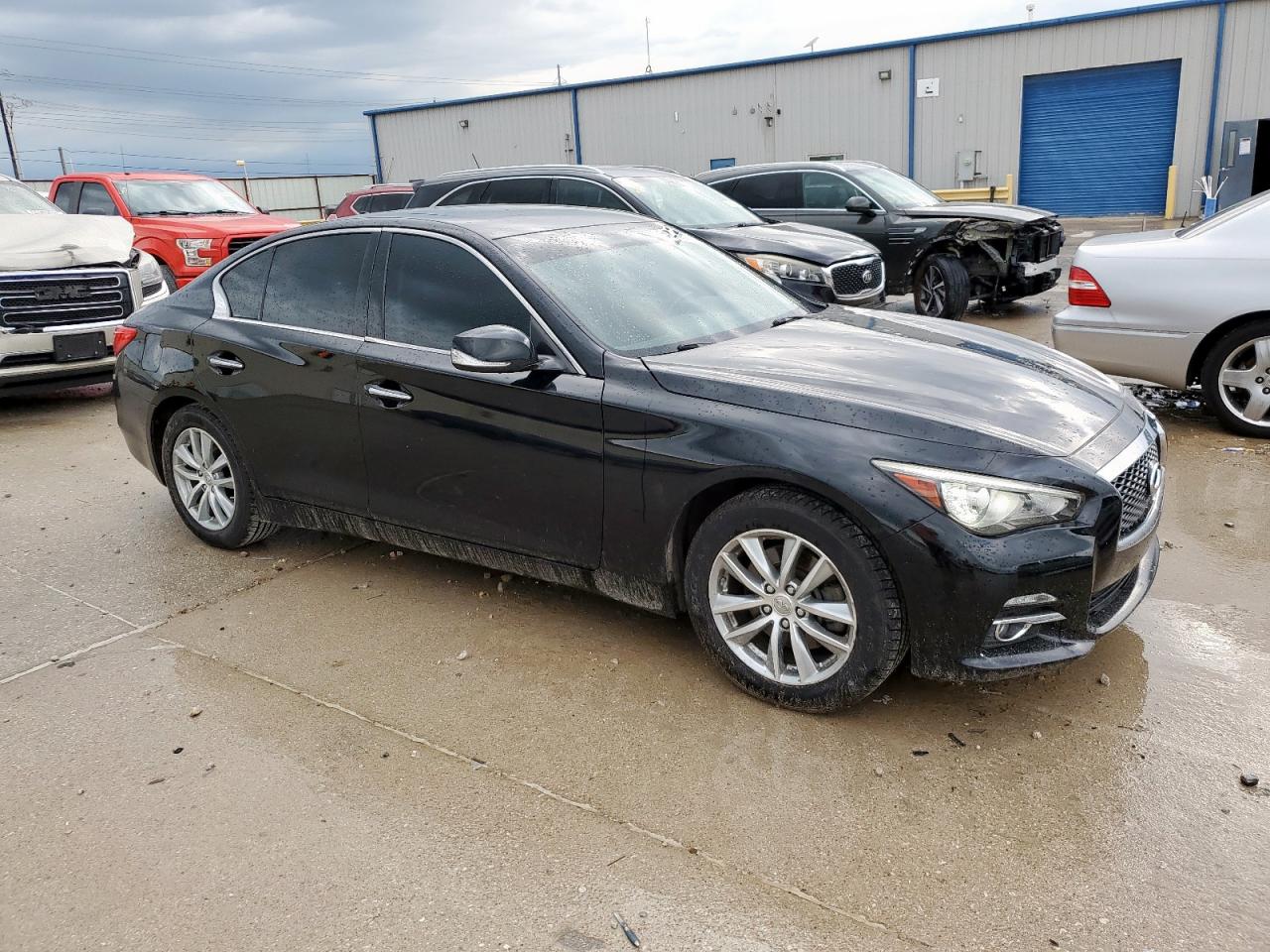 INFINITI Q50 2017
