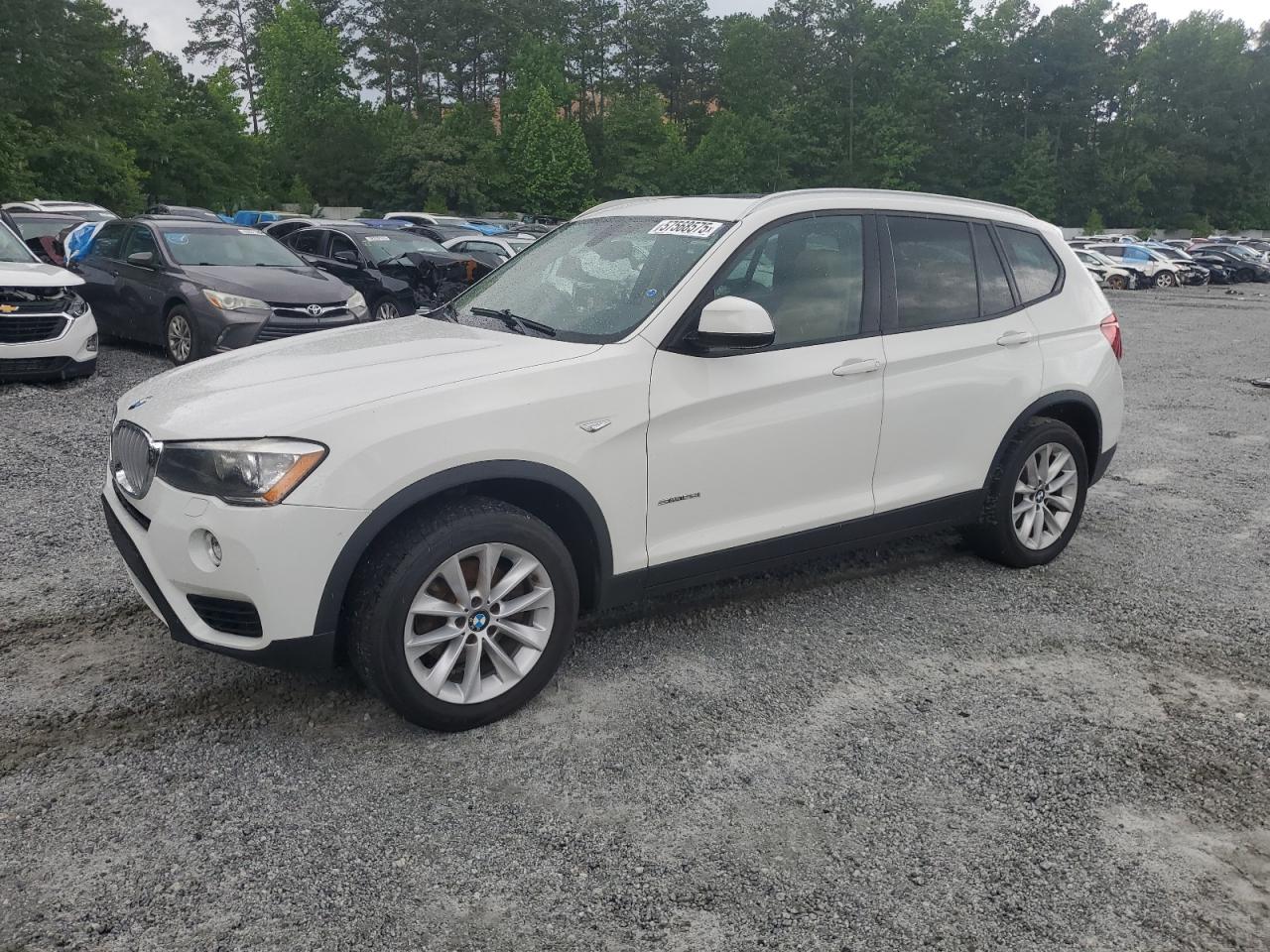 BMW X3 2017