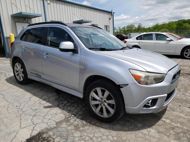 Vin: ja4ar4au4cz007112, lot: 54538735, mitsubishi outlander se 20124
