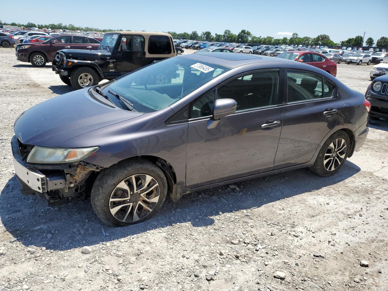 HONDA CIVIC EX