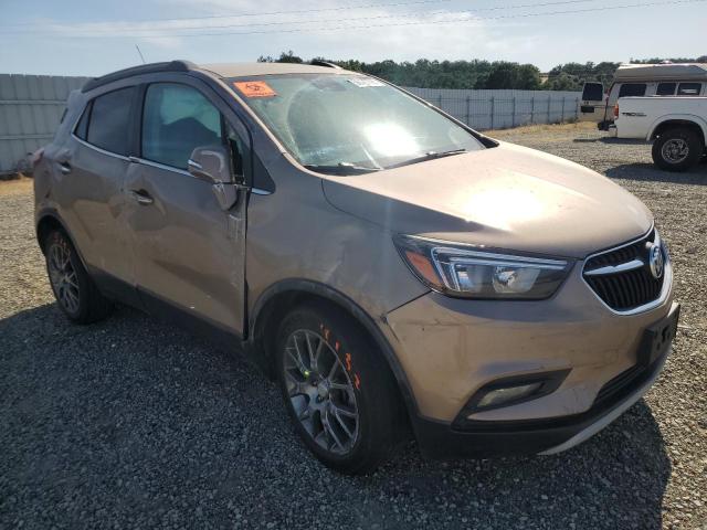 Vin: kl4cj2sb1kb828354, lot: 56427795, buick encore sport touring 20194