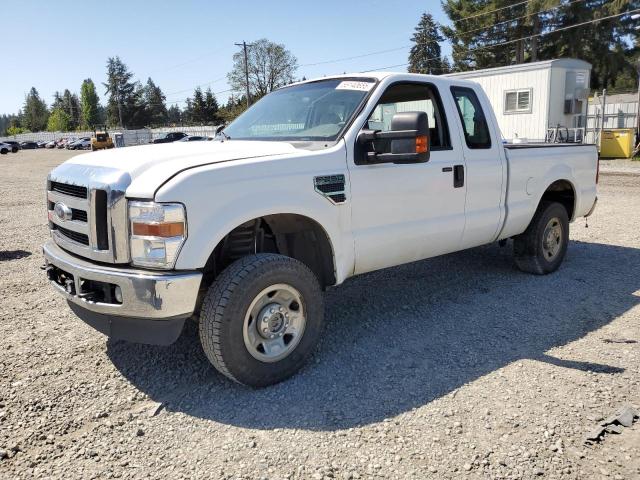 FORD F250 SUPER 2008 white 4dr ext gas 1FTSX21538EC93823 photo #1
