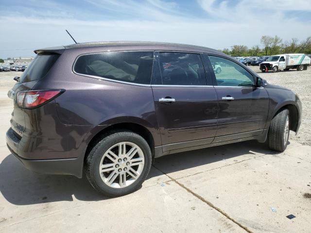 Vin: 1gnkvgkd0fj316561, lot: 56202355, chevrolet traverse lt 20153