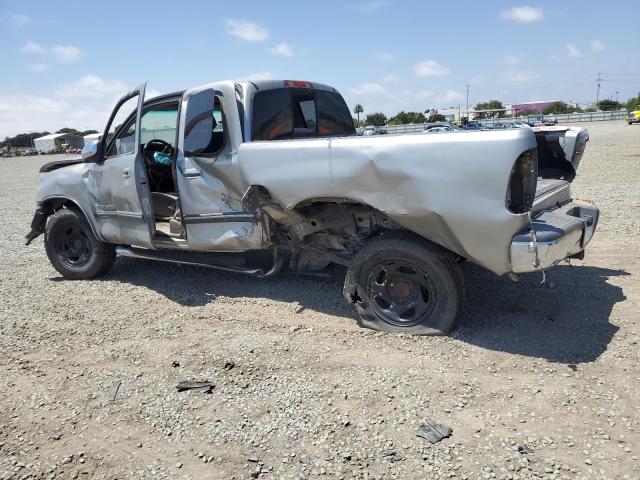 TOYOTA TUNDRA ACC 2002 silver  gas 5TBBT44102S300673 photo #3
