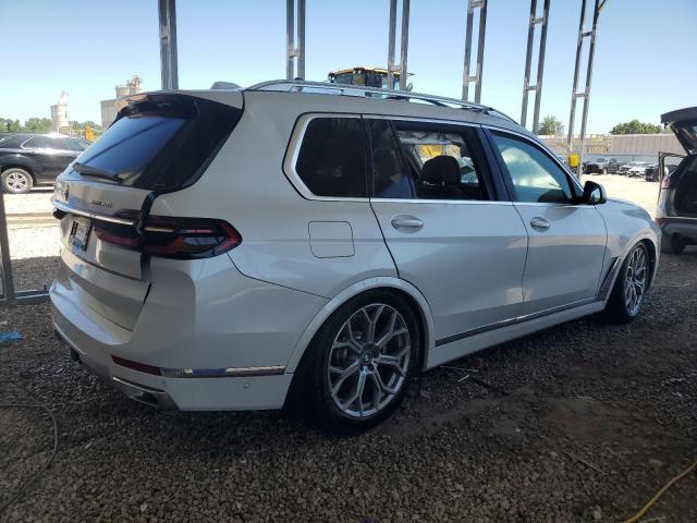 BMW X7 XDRIVE4 2024 white  gas 5UX23EM07R9U74509 photo #4