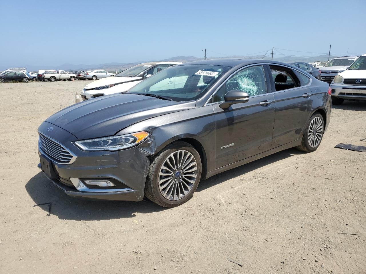 FORD FUSION SE HYBRID