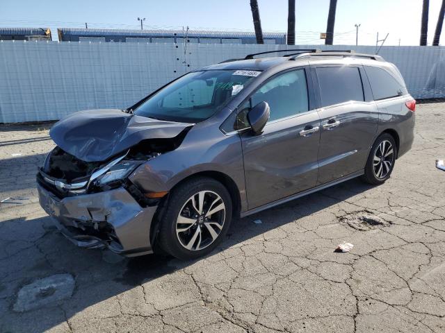 Vin: 5fnrl6h93jb044520, lot: 57167465, honda odyssey elite 2018 img_1