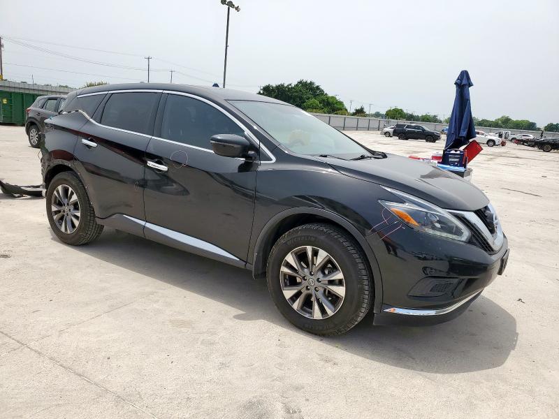 Vin: 5n1az2mg6jn137263, lot: 57123675, nissan murano s 20184