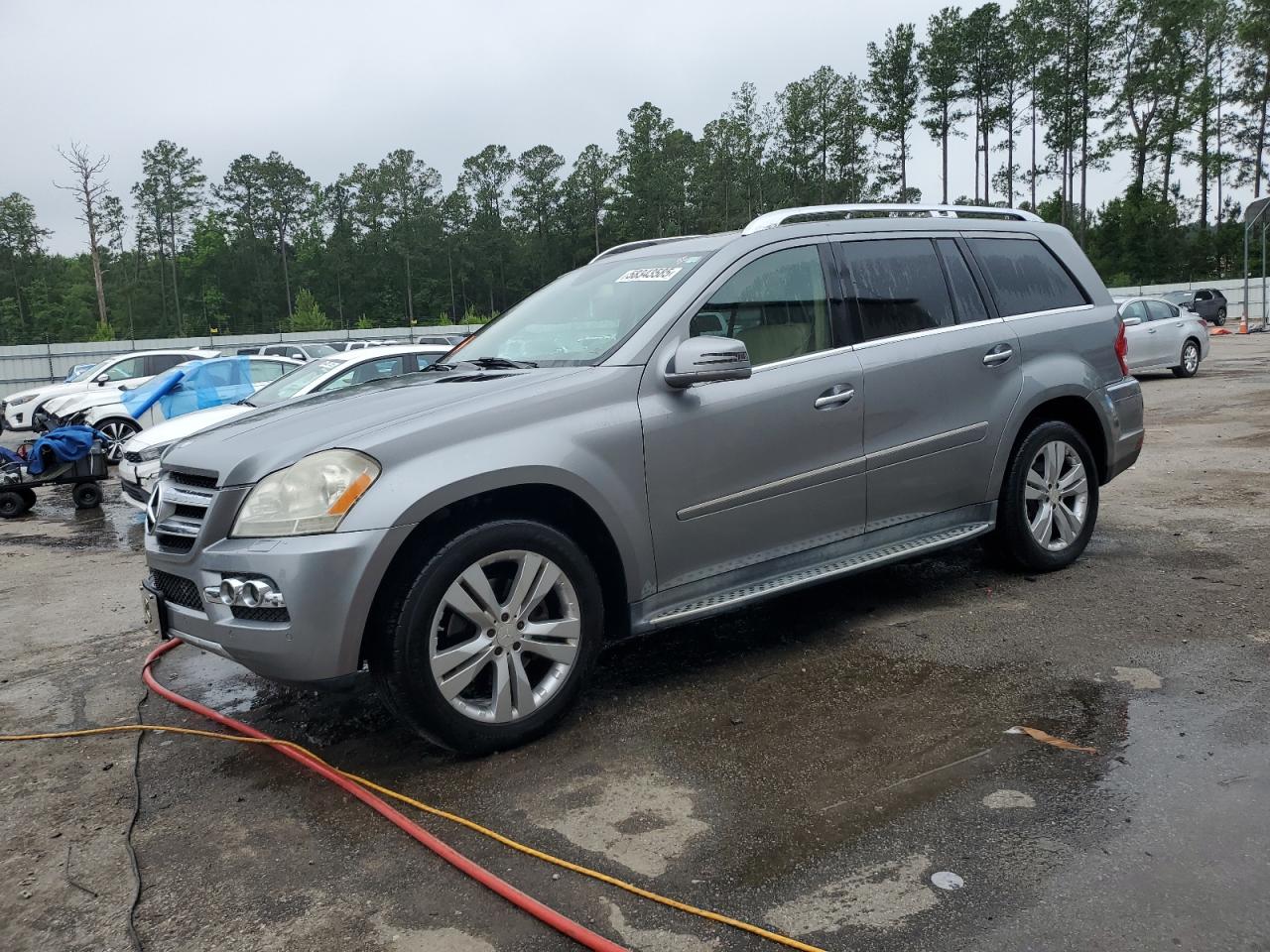 MERCEDES-BENZ GL-CLASS 450 4MATIC