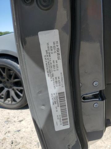 2017 DODGE CHARGER SX - 2C3CDXHG2HH537346